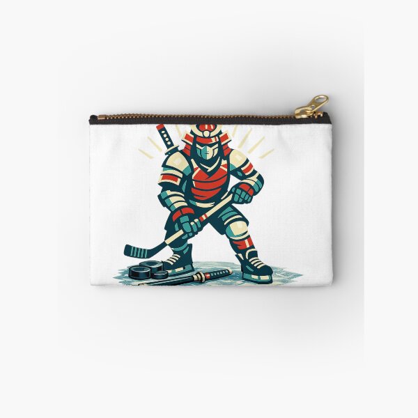Item preview, Samurai Ice Hockey Player designed and sold by Ora-kuro.