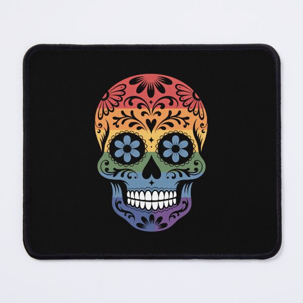 Item preview, LGBT Rainbow Flag Skull Pride Month Ally LGBT Support designed and sold by Moon-Ape.