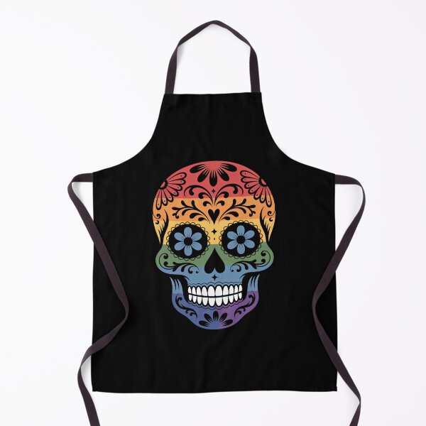 Item preview, LGBT Rainbow Flag Skull Pride Month Ally LGBT Support designed and sold by Moon-Ape.
