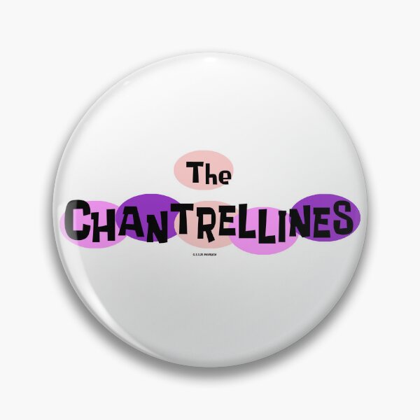 Item preview, Chantrellines Pink designed and sold by Normbot2000.
