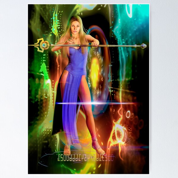 Item preview, WEAVER OF FATE AND TIME designed and sold by shadowlea.