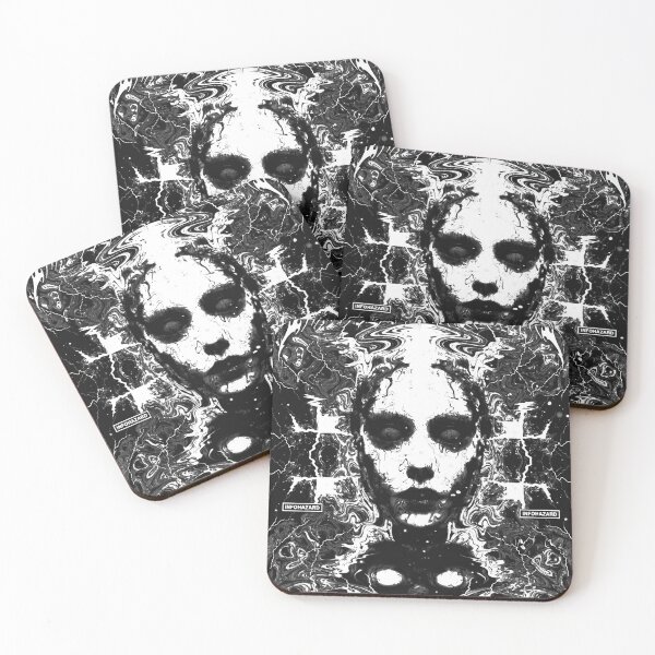Item preview, Infohazard Drifted World Dark Distorted Art designed and sold by Raw-Ink.
