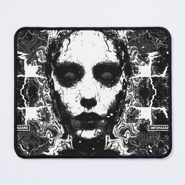 Artikelvorschau, Infohazard Drifted World Dark Distorted Art entworfen und verkauft von Raw-Ink.