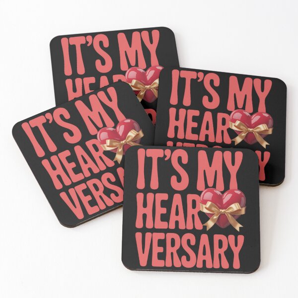 Item preview, It's My Heartiversary CHD Awareness Hearts diseases Surgery designed and sold by Moon-Ape.