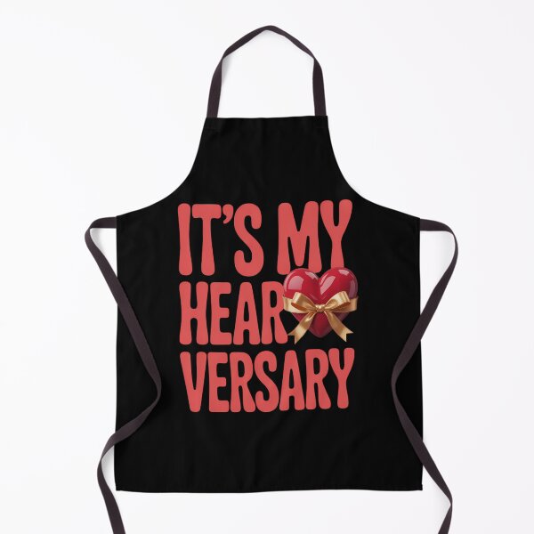 Item preview, It's My Heartiversary CHD Awareness Hearts diseases Surgery designed and sold by Moon-Ape.