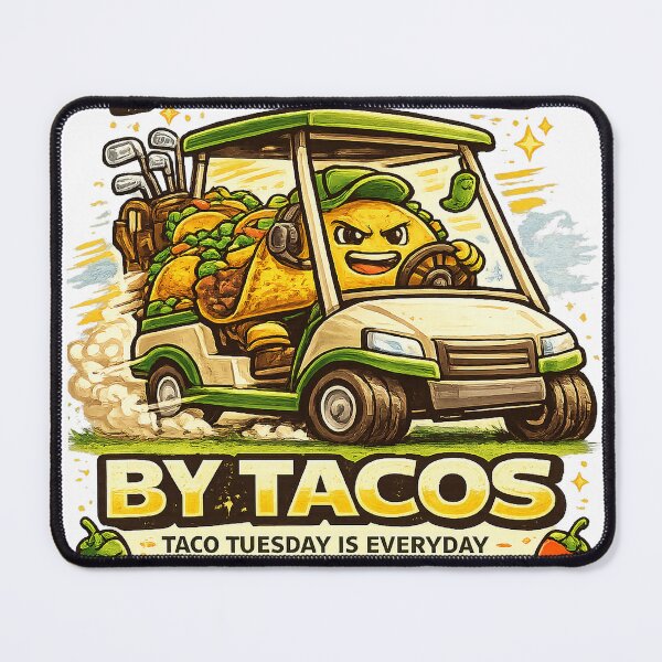 Item preview, Golfers fueled by Tacos designed and sold by los-taco-ritas.