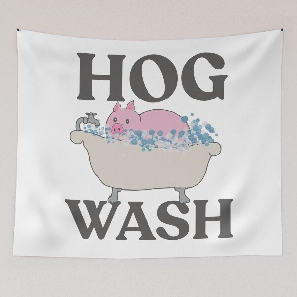 Item preview, Hog wash designed and sold by TaraPen.