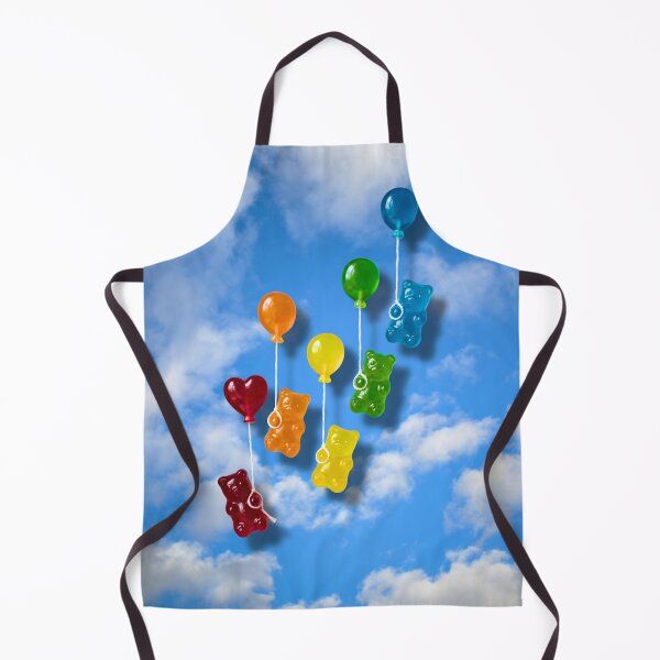 Item preview, Squishy Gummy Bears Floating on Balloons designed and sold by TackyTime.