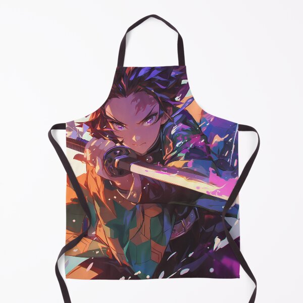 Item preview, Giyu Tomioka Demon Slayer Color Burst Resolve designed and sold by riadjamai.