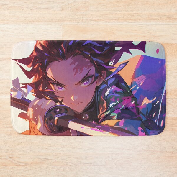 Item preview, Giyu Tomioka Demon Slayer Color Burst Resolve designed and sold by riadjamai.