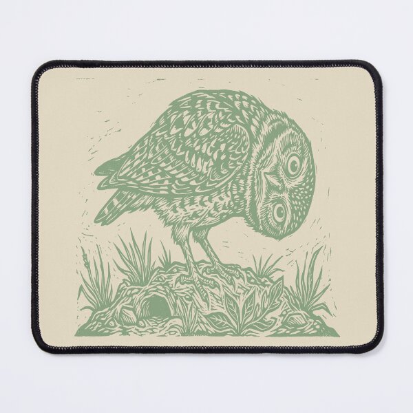 Item preview, Linocut Owl. #2 designed and sold by EunsooLee.