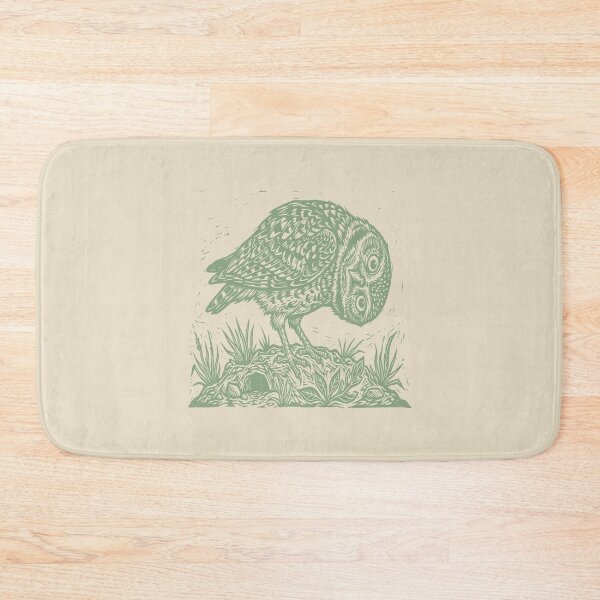 Item preview, Linocut Owl. #2 designed and sold by EunsooLee.