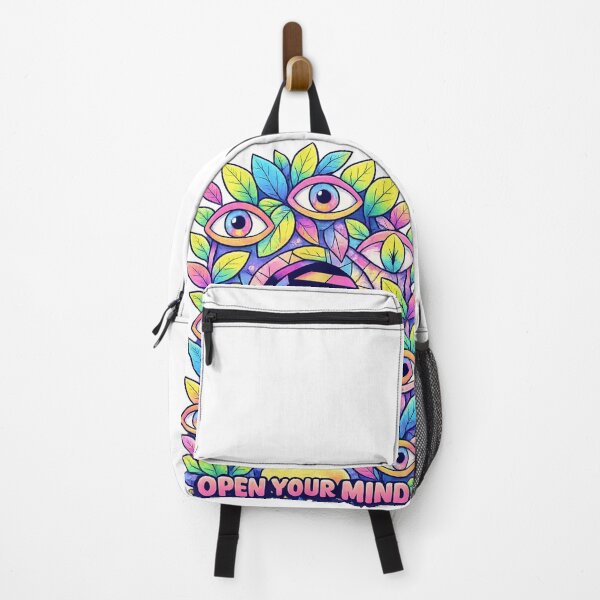 Item preview, Open Your Mind Trippy Psychedelic Art designed and sold by SoftSproutstu.