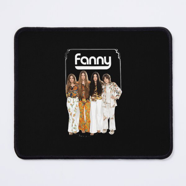 Item preview, fanny band vintage 70s rock music graphic designed and sold by famenla.
