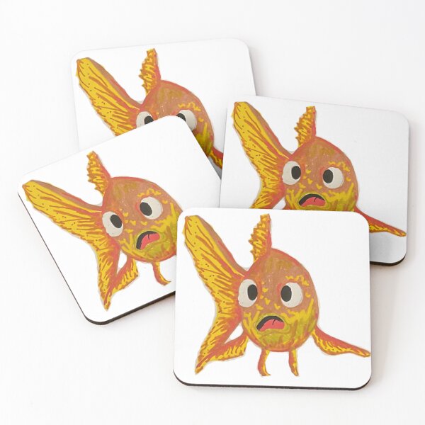 Item preview, Orange Goldfish designed and sold by luceromiro.