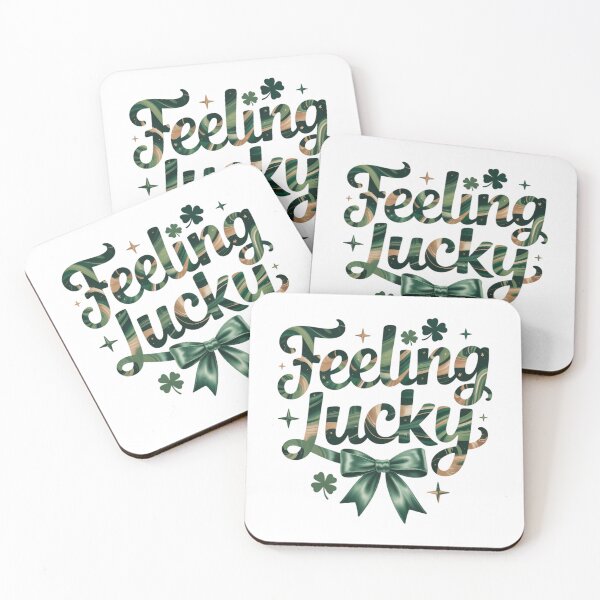 Item preview, St Patrick's Day Coquette St Patty's Day Lucky Shamrock  designed and sold by papertaless.