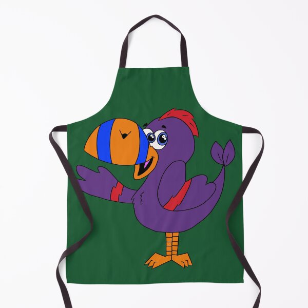 Item preview, Cute Kawaii Tad the Purple Tucan designed and sold by CozyCritters8.