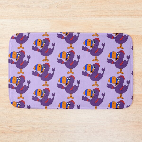 Item preview, Cute Kawaii Tad the Purple Tucan designed and sold by CozyCritters8.