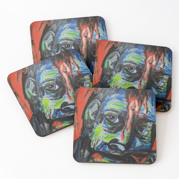Item preview, Abstract Expressionism Portrait designed and sold by JoryaBlacke.