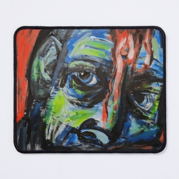 Item preview, Abstract Expressionism Portrait designed and sold by JoryaBlacke.