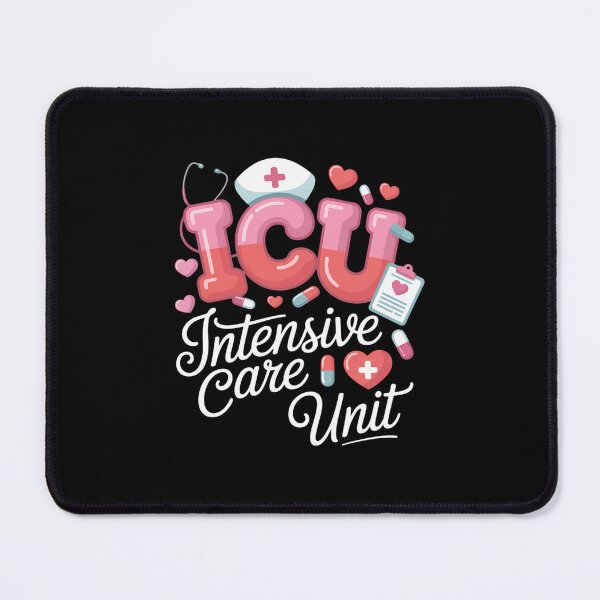 Item preview, Cute Hearts ICU Valentine Nurse Valentines Day designed and sold by papertaless.