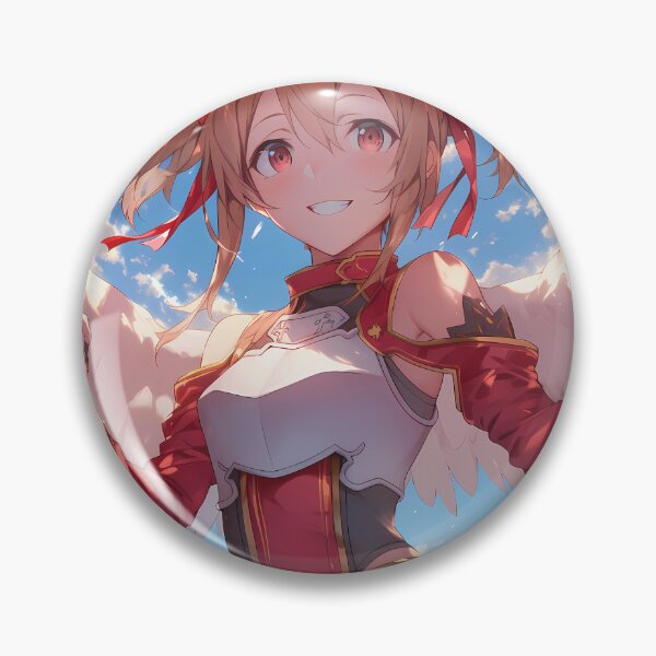 Item preview, Silica Sword Art Online Angel Wings Bright Smile designed and sold by riadjamai.