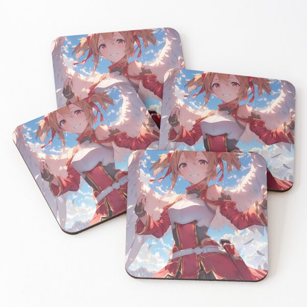 Item preview, Silica Sword Art Online Angel Wings Bright Smile designed and sold by riadjamai.