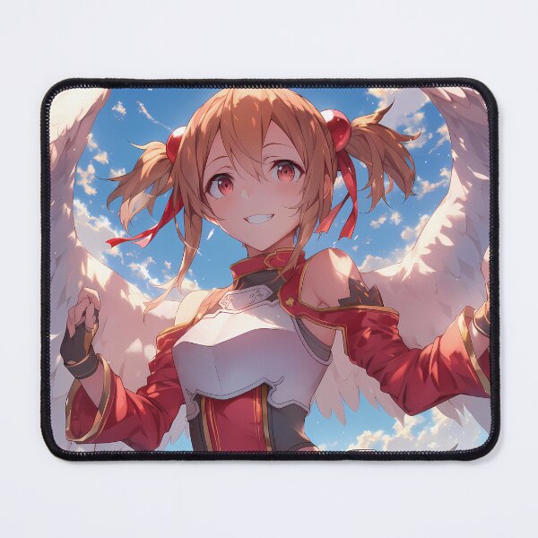 Item preview, Silica Sword Art Online Angel Wings Bright Smile designed and sold by riadjamai.