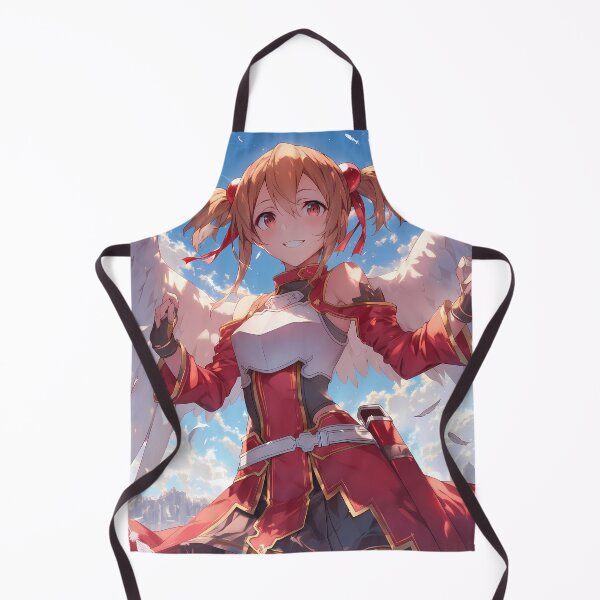 Item preview, Silica Sword Art Online Angel Wings Bright Smile designed and sold by riadjamai.