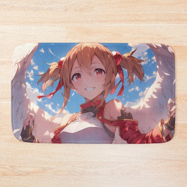 Item preview, Silica Sword Art Online Angel Wings Bright Smile designed and sold by riadjamai.