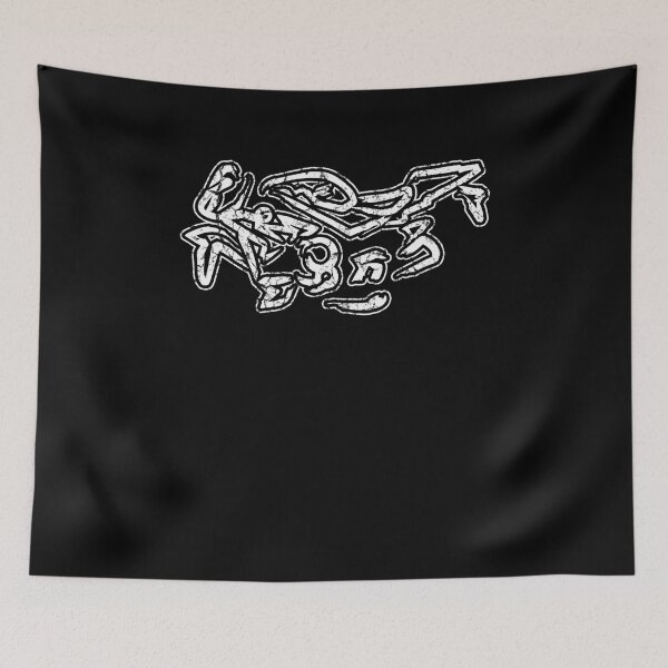 Item preview, Abstract Sportbike Graffiti Street Design designed and sold by FroggyBaBoy.