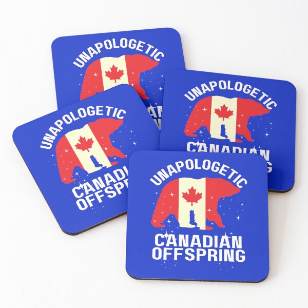 Item preview, Unapologetically Canadian designed and sold by Wear2Fit.