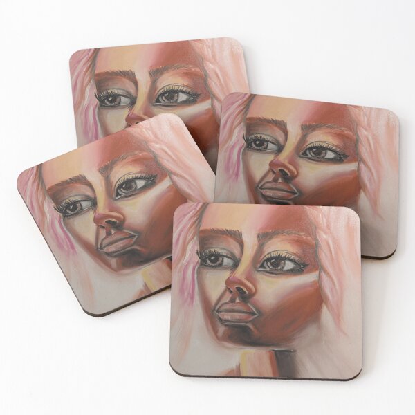 Item preview, Woman Female Face designed and sold by JoryaBlacke.
