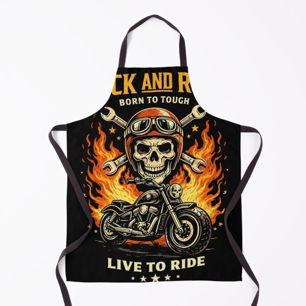 Item preview, Rock and Roll Biker T-Shirt designed and sold by Matinez Pink.