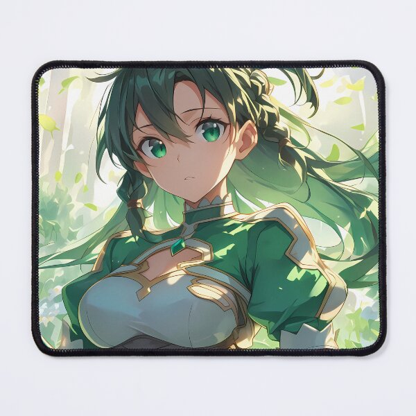 Item preview, Kirigaya Suguha Sword Art Online Forest Green Grace designed and sold by riadjamai.