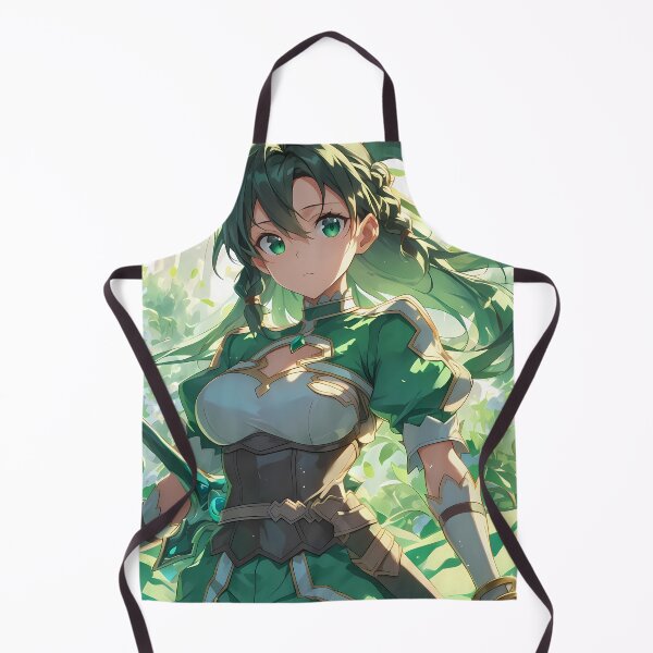 Item preview, Kirigaya Suguha Sword Art Online Forest Green Grace designed and sold by riadjamai.