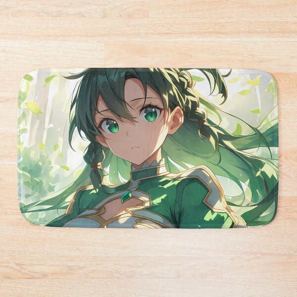 Item preview, Kirigaya Suguha Sword Art Online Forest Green Grace designed and sold by riadjamai.