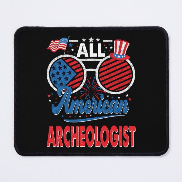 Item preview, Archeologist All American Archeologist Flag designed and sold by goombi-creative.