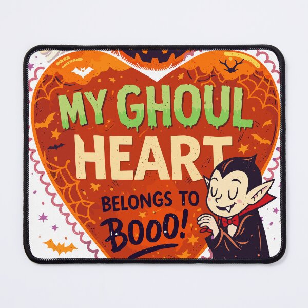 Item preview, Halloween Ghoul Heart T-Shirt designed and sold by Matinez Pink.
