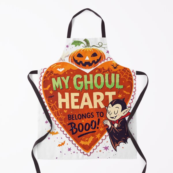 Item preview, Halloween Ghoul Heart T-Shirt designed and sold by Matinez Pink.