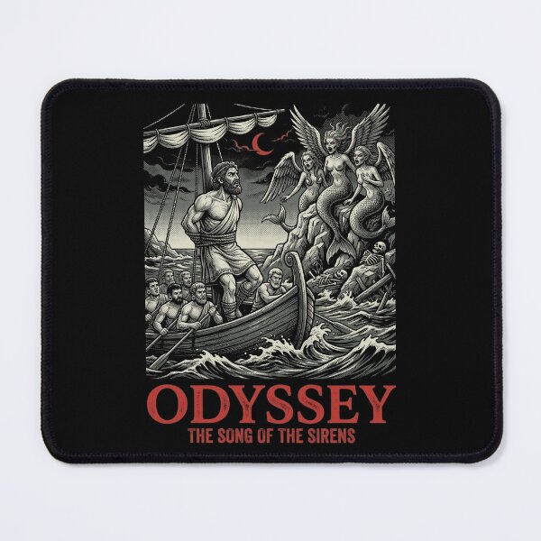 Item preview, The Song Of The Sirens Odyssey designed and sold by k3rstman1.