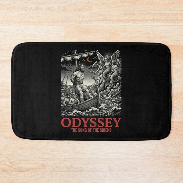 Item preview, The Song Of The Sirens Odyssey designed and sold by k3rstman1.