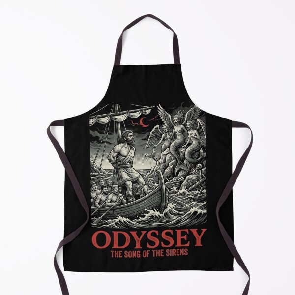 Item preview, The Song Of The Sirens Odyssey designed and sold by k3rstman1.