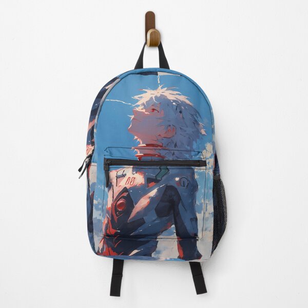 Item preview, Kaworu Nagisa Neon Genesis Evangelion Sky Calm Lofi Mood designed and sold by riadjamai.