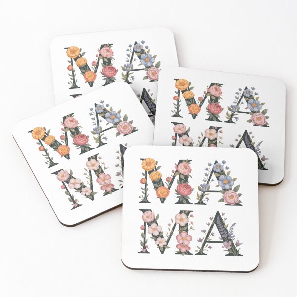 Item preview, Floral Mama Mom,Mothers Day Grandma Flower Mama for Grandma Mother's Day designed and sold by Formatage.