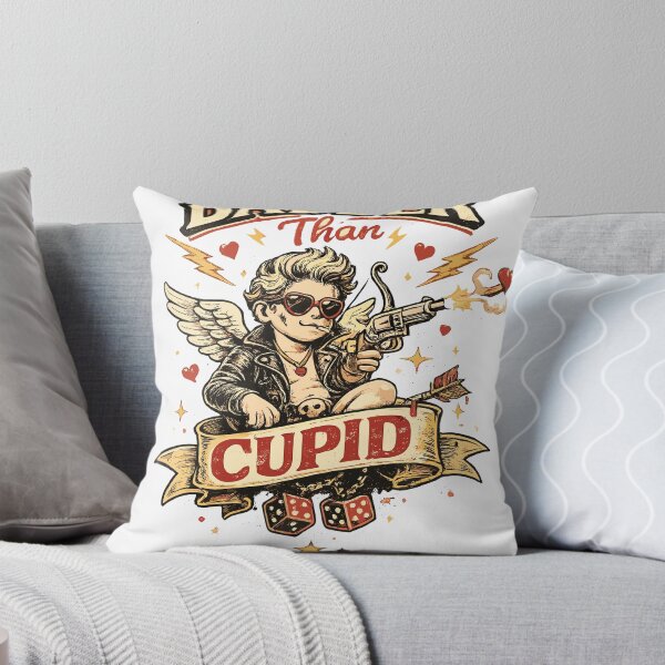 Item preview, Bad Cupid T-Shirt designed and sold by Matinez Pink.