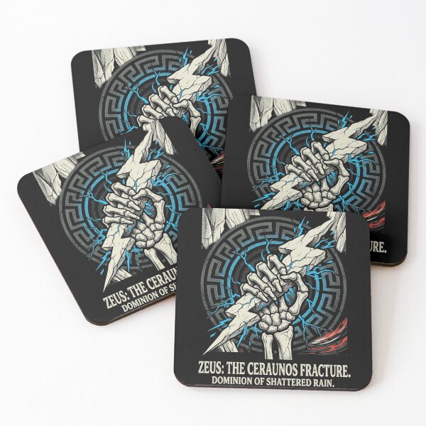 Item preview, Zeus Wielding Lightning designed and sold by k3rstman1.