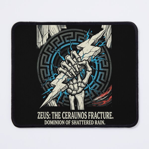 Item preview, Zeus Wielding Lightning designed and sold by k3rstman1.