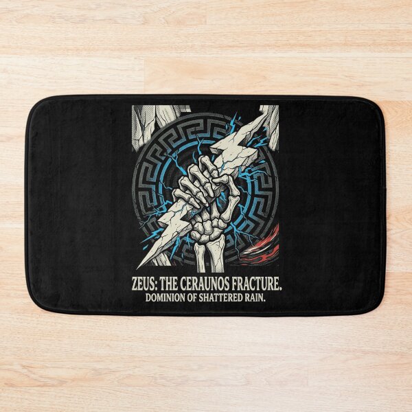 Item preview, Zeus Wielding Lightning designed and sold by k3rstman1.