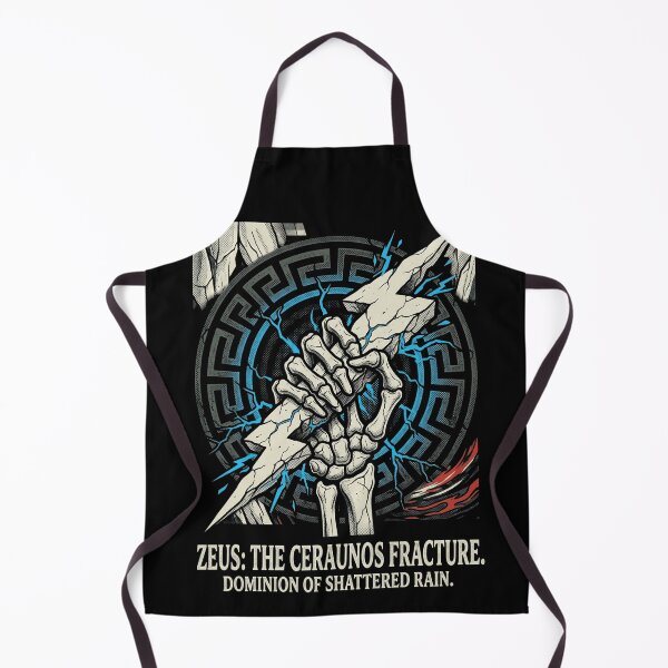 Item preview, Zeus Wielding Lightning designed and sold by k3rstman1.